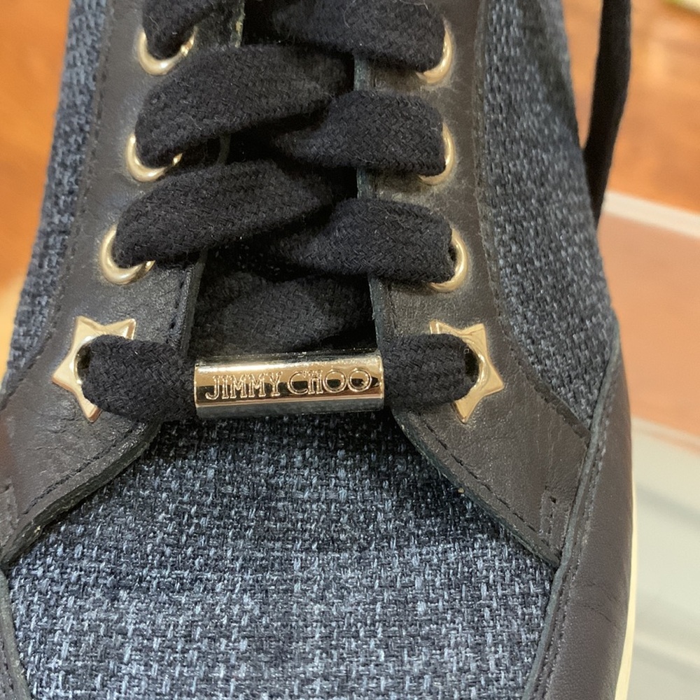 Jimmy Choo Women’s tennis shoes new size 8.5 - Picture 8 of 8